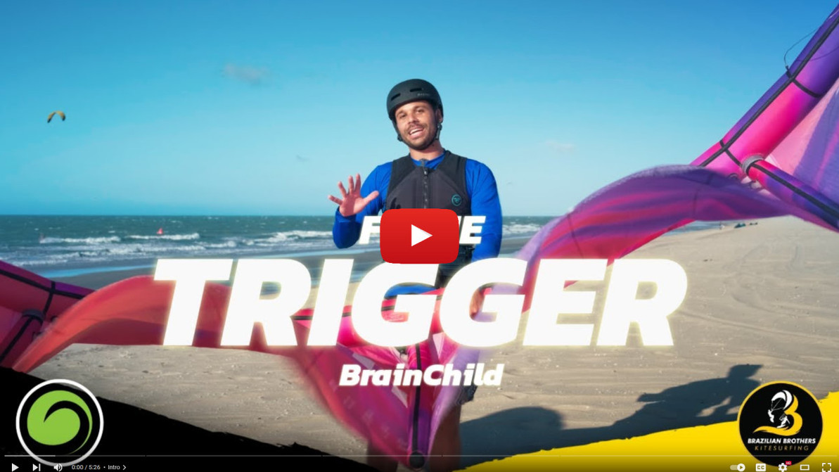 Brazilian Brothers Test the F-One Trigger BrainChild in Overpowered Conditions