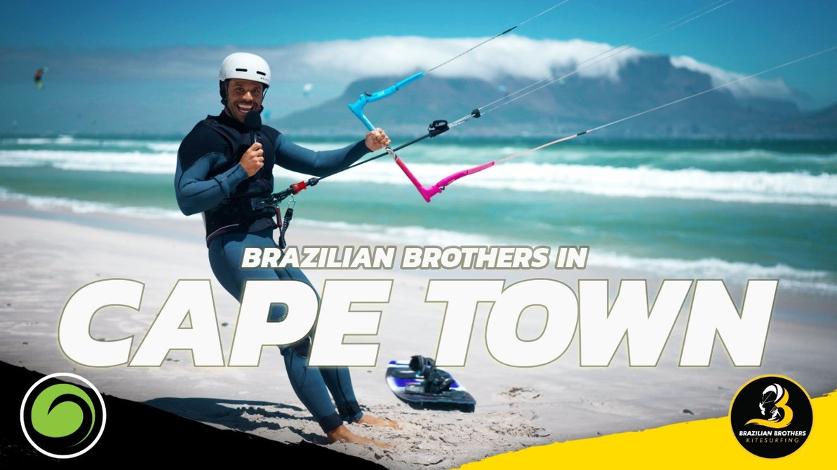 Brazilian Brothers First Time in Cape Town, South Africa