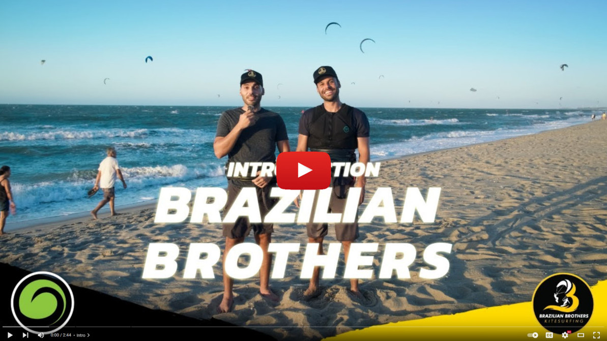 New Kiteboarding Series Featuring the Brazilian Brothers