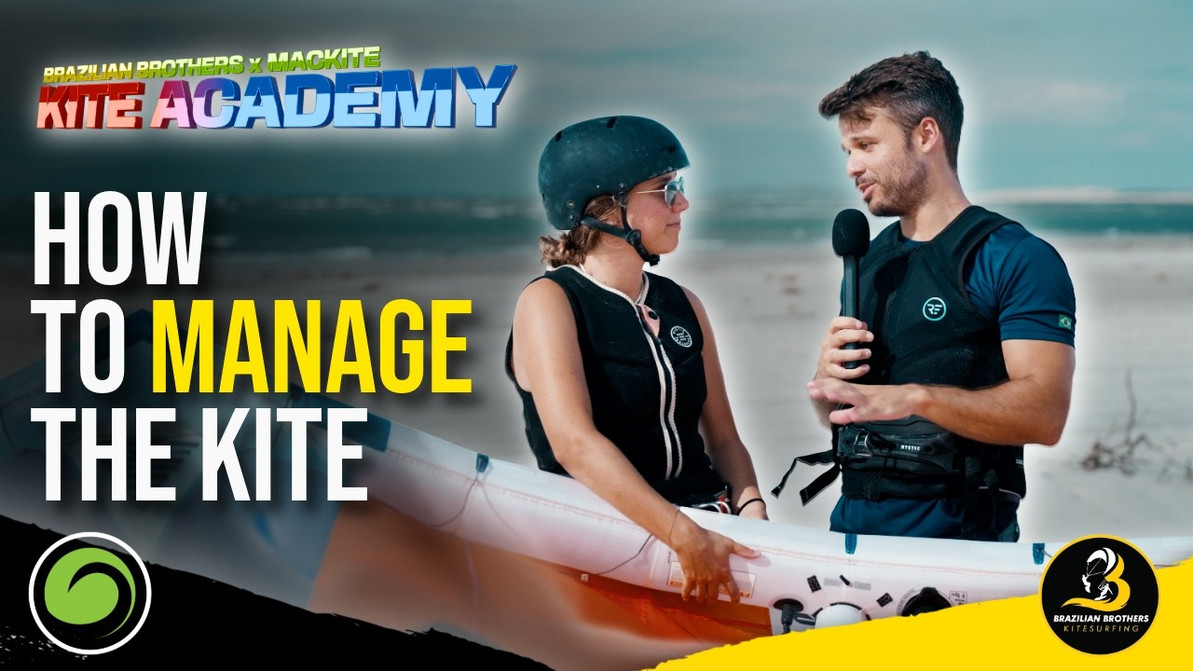Kite Academy Episode 2: Setting Up Your Kite