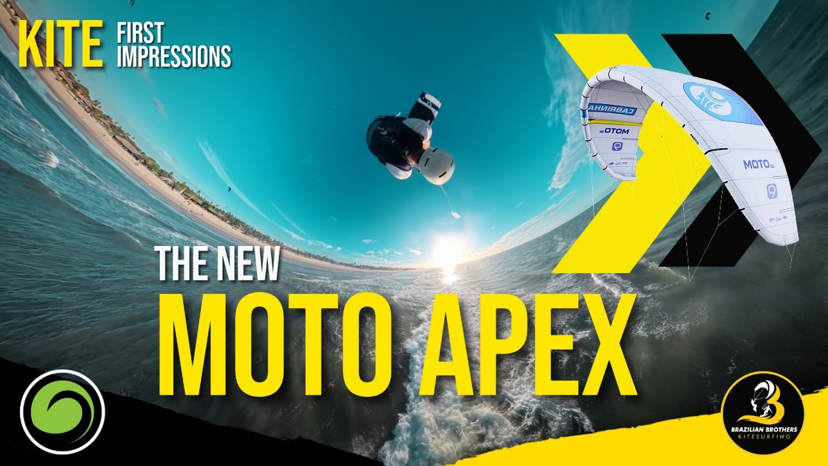 Cabrinha Moto Apex First Impressions