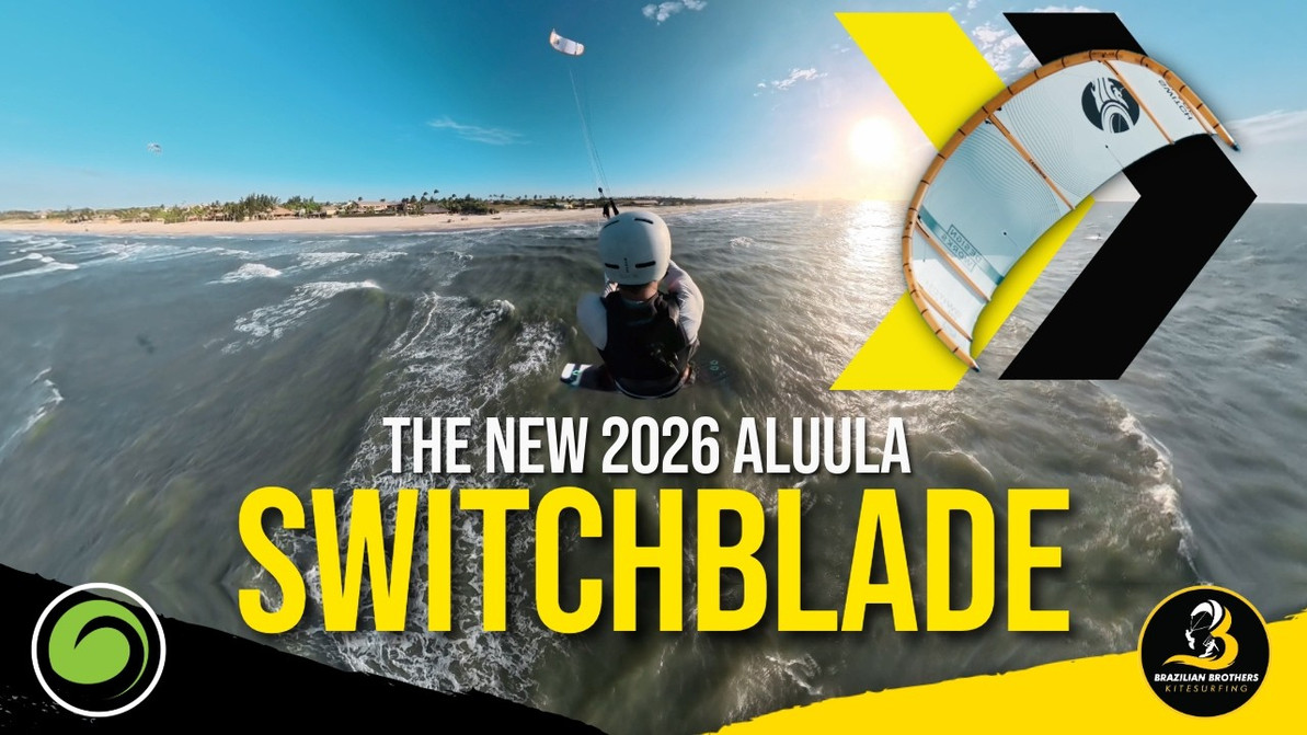 Cabrinha Switchblade Design Works: First Impressions