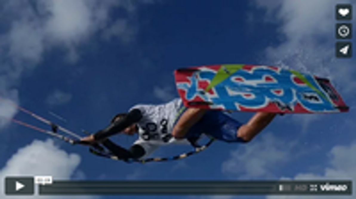 Best Kiteboarding's Sean Buell Kicking It Up A Notch In Brazil