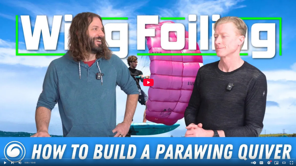 How to Build Your Parawing Setup | One Wing or a Full Quiver?