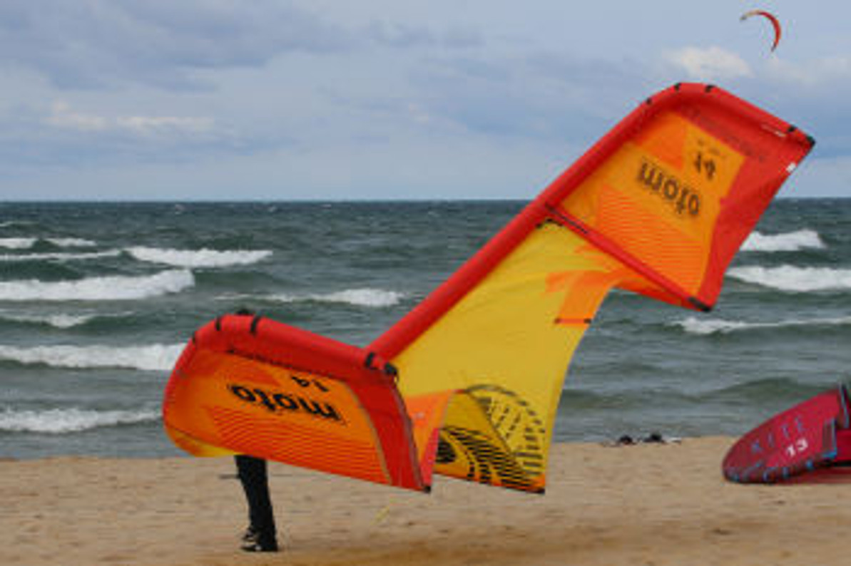 2019 Cabrinha Moto Kite Review