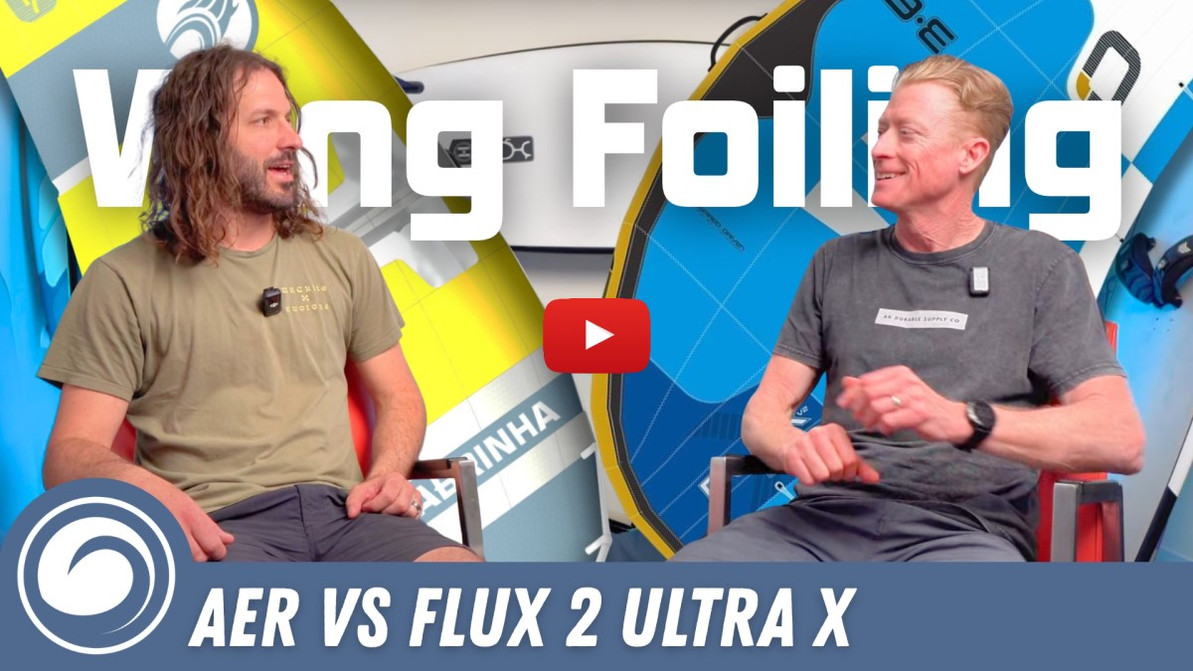Cabrinha AER vs. Ozone Flux V2 Ultra-X | Which Wing Feels Lighter in Hand?
