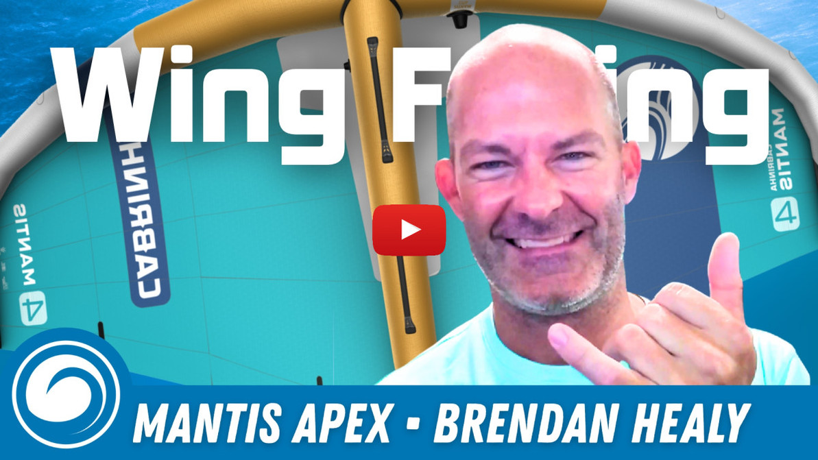 2026 Cabrinha Mantis Apex Wing Explained | Brendan Healy on Design and Features
