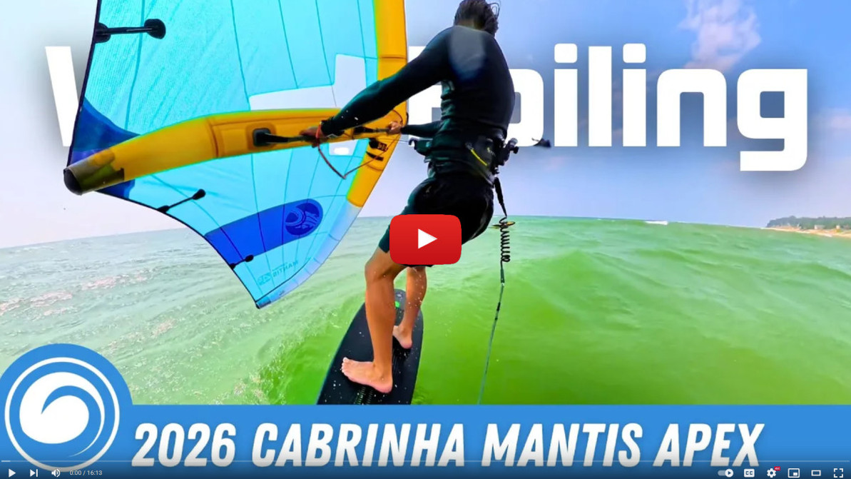 2026 Cabrinha Mantis Apex Wing Ride Review