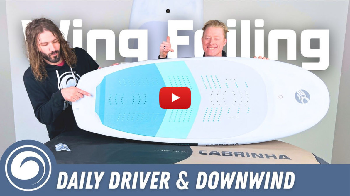 2026 Cabrinha Quest Downwind vs. Code Foilboards | First Look and Key Differences