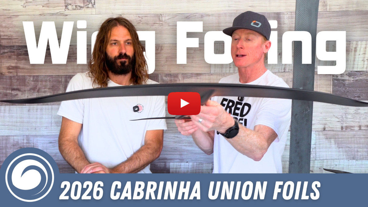 2026 Cabrinha Union Foil Review