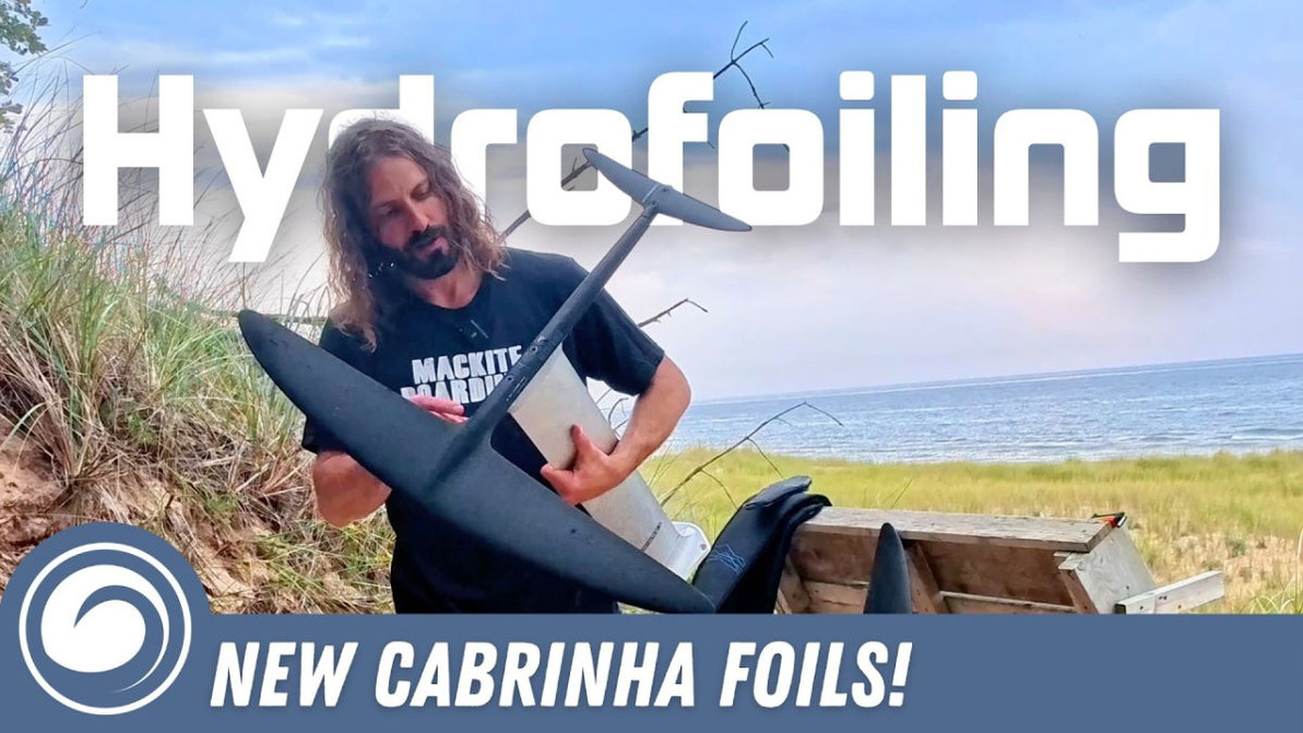 Cabrinha 2027 Foil Lineup: Origin, Domani, Tweaker and Union