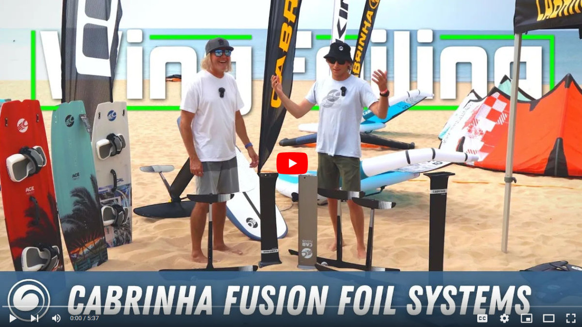 Top Questions Answered About Cabrinha's Fusion X-Series and H-Series Hydrofoils