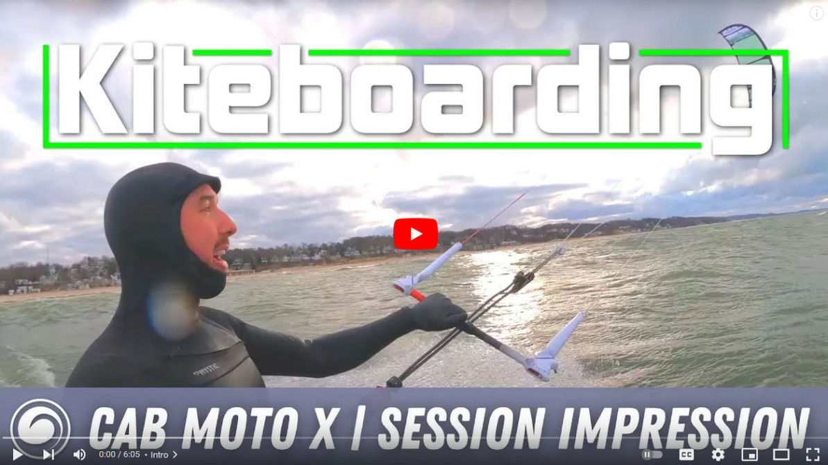 2023 Cabrinha Moto X | Session Impression