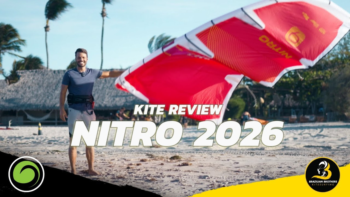 Brazilian Brothers Review the 2026 Cabrinha Nitro