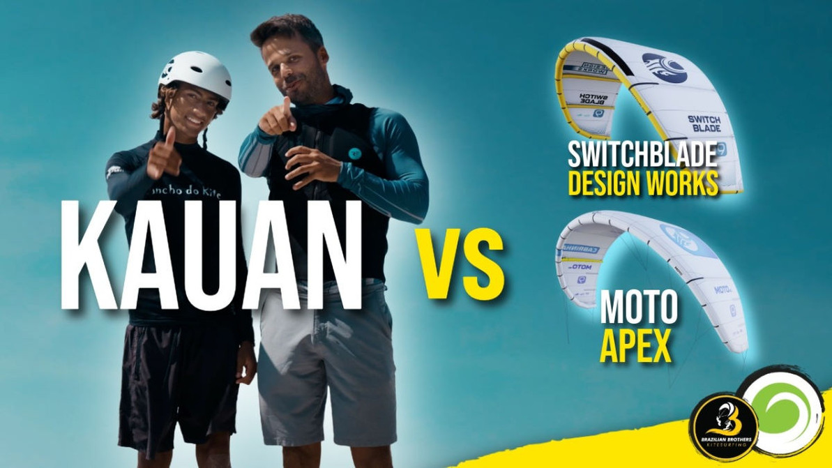 Cabrinha 2026 Switchblade Design Works vs. Moto Apex