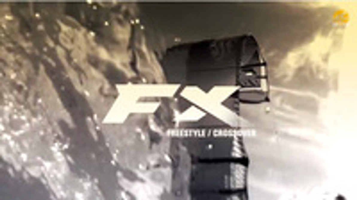 New 2015 Cabrinha FX Freestyle Kite - Coming March 1, 2015