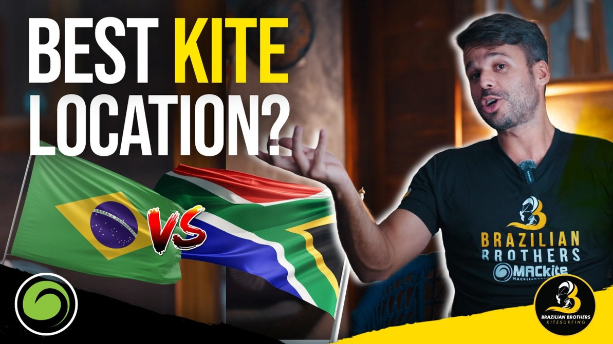 Kiteboarding in South Africa vs. Brazil: A Side-by-Side Comparison