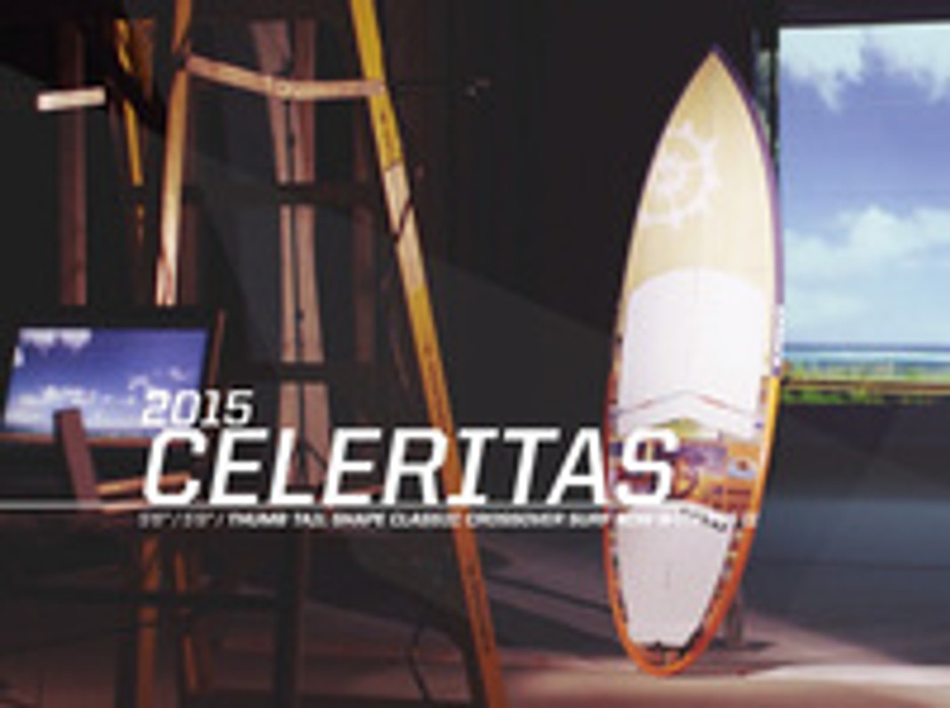 2015 Slingshot Celeritas Kite Surfboard