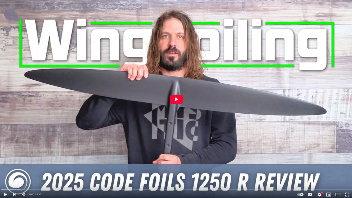 Code Foils 1250 R | Built for Glide, Momentum, and Flow - MACkite