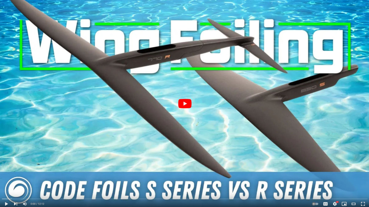 Code S Series vs. Code R Series Foils | Which One Is Right for You?