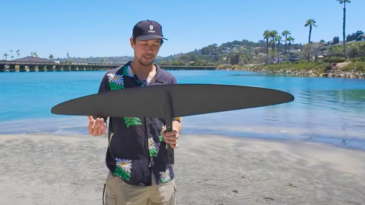 The Code Foils 1540S | Perfect for Beginners, Bigger Riders, and