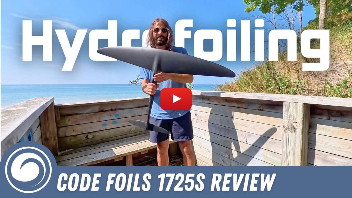 Code Foils 1725S Review | Fun and Versatile Front Wing - MACkite