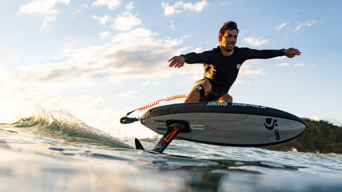 Code Foils 810X | The Perfect Fusion of Surf and Foil
