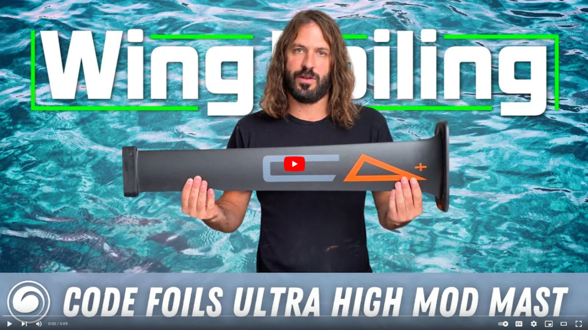Foil Friday: Code Foils Ultra High Modulus PLUS Mast Review
