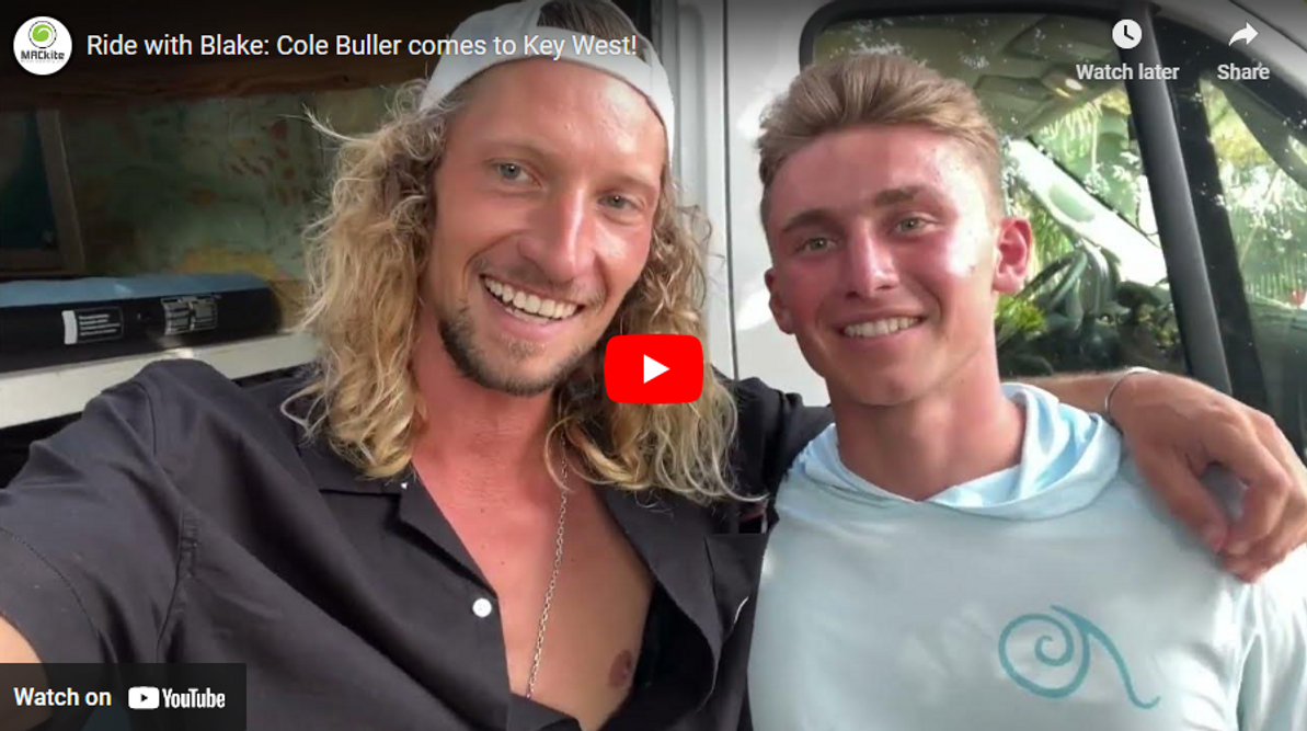 Ride with Blake: Cole Buller comes to Key West!