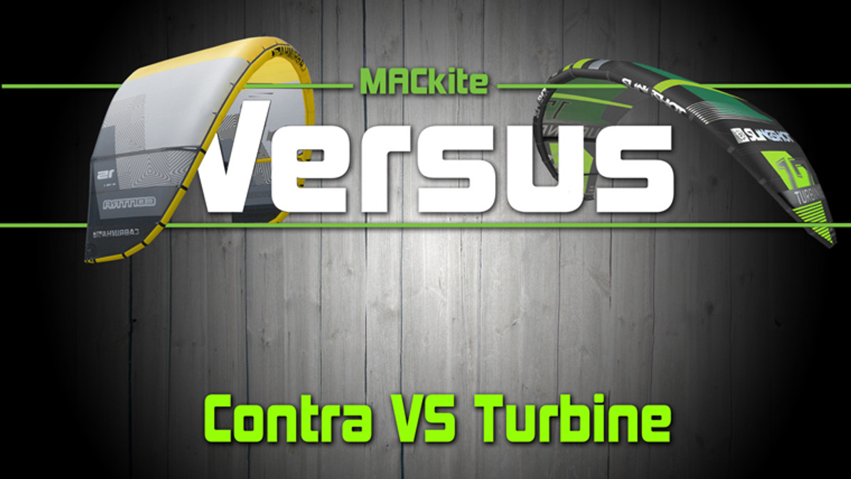 The Cabrinha Contra Vs the Slingshot Turbine- Versus w/ Rygo 