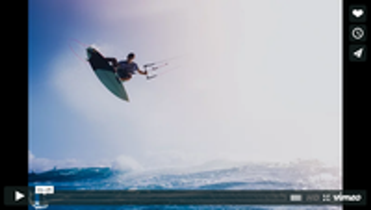 Best Kiteboarding’s Brandon Cordina Riding in Cabarete