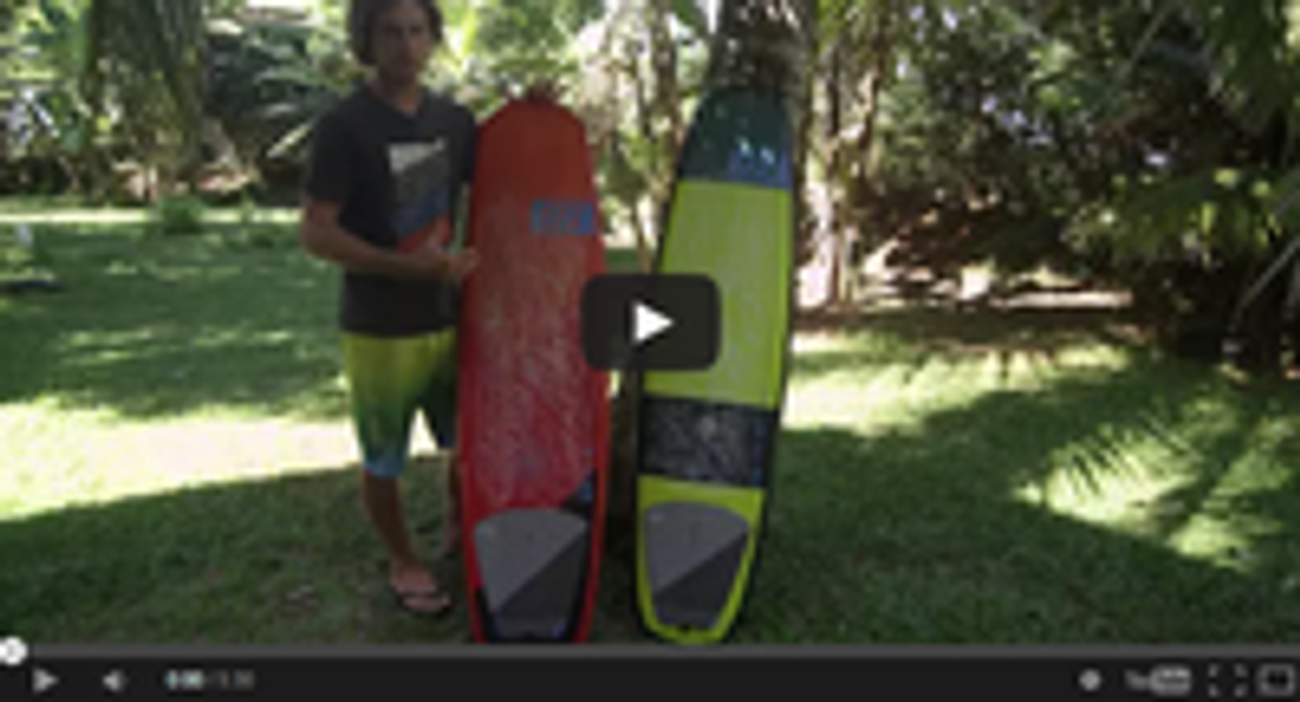 North Shapes Kiteboarding With the Compact Surf Concept (CSC)