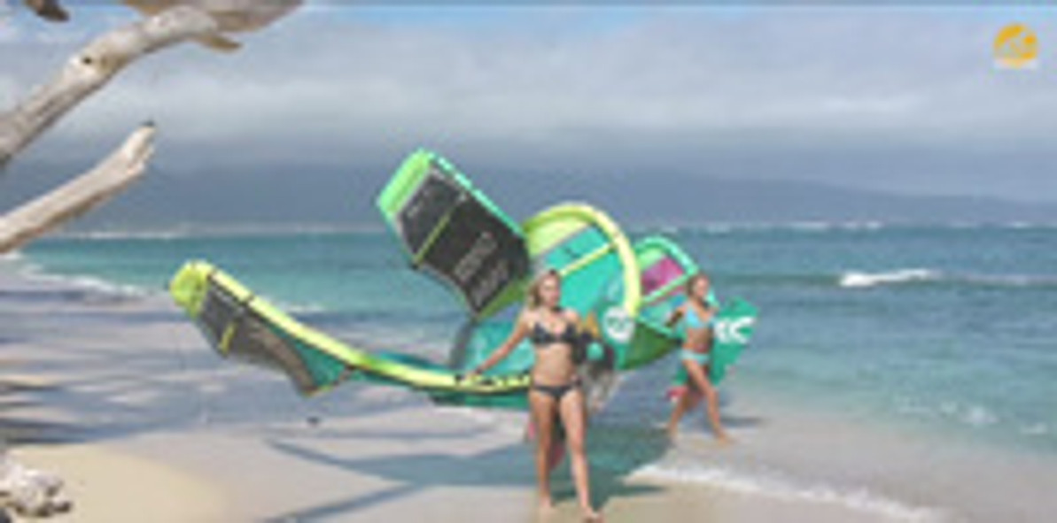 2015 Cabrinha Kiteboarding "Season Launch Video"