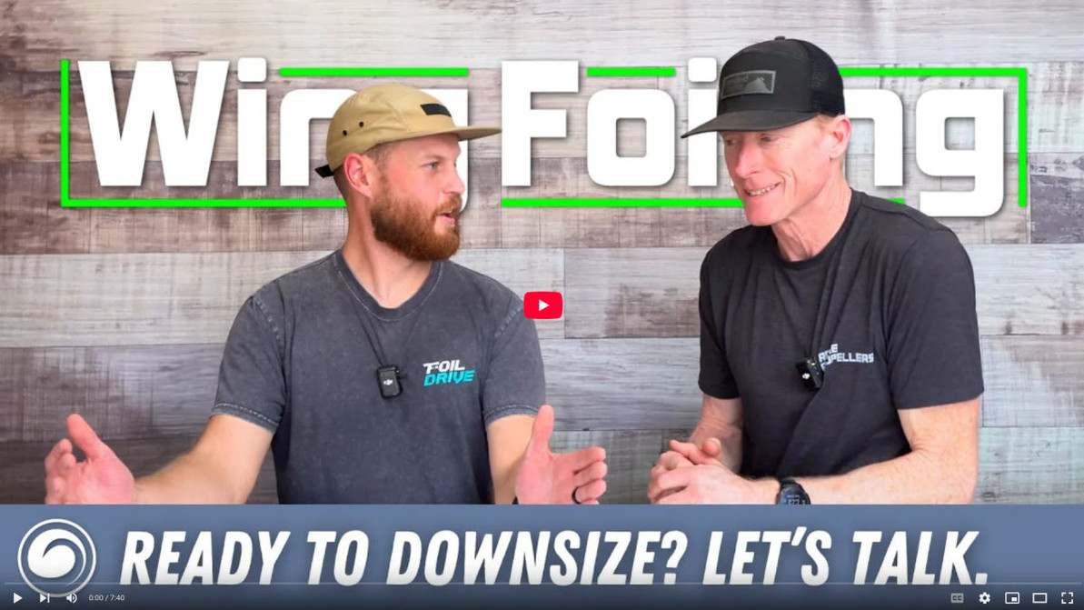 Why Downsizing Your Foil Beats Switching to a Smaller Wing Foil Board