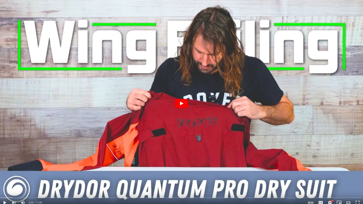 Why the DRYDOR Quantum Pro Dry Suit Might Replace Your Wetsuit