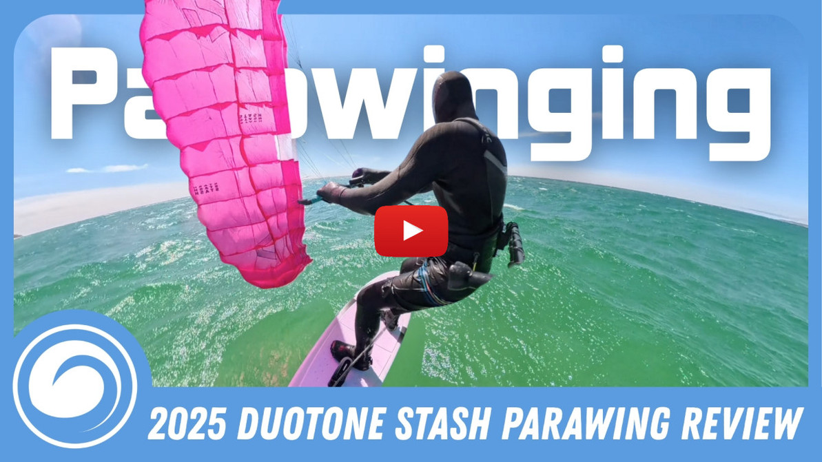 Flying the Duotone Stash Parawing | First Impressions and Honest Thoughts