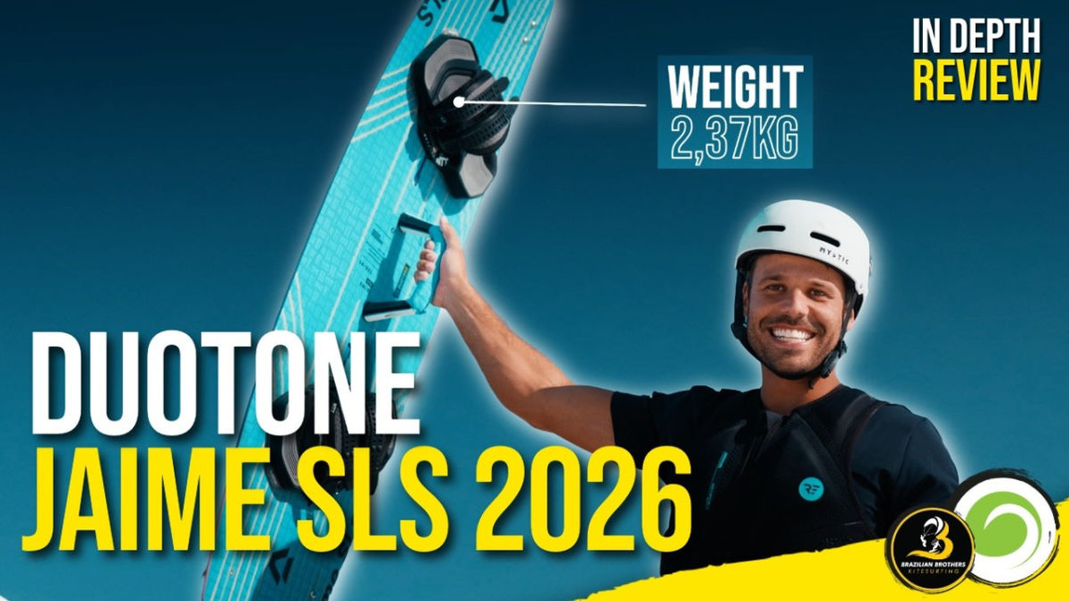 2026 Duotone Jaime SLS Kiteboard Review