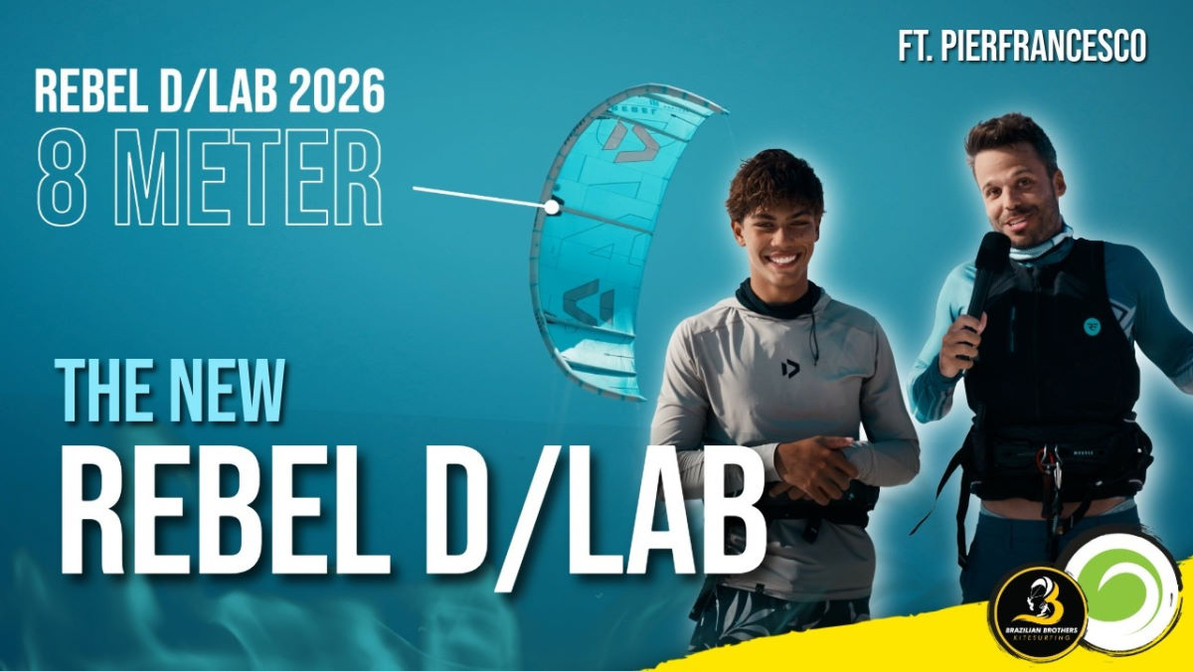 2026 Duotone Rebel D/LAB Review with Pierfrancesco