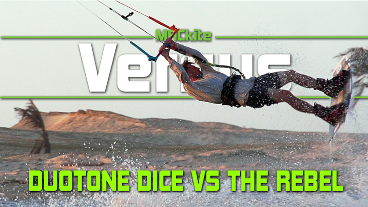 Kiteboarding Review: Duotone Dice VS Duotone Rebel 