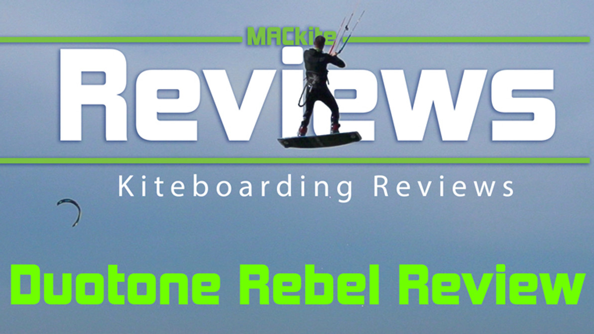 2019 Duotone Rebel Review