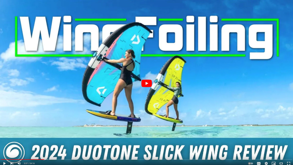 2024 Duotone Slick Wing Review | What's New in This Year's Model?