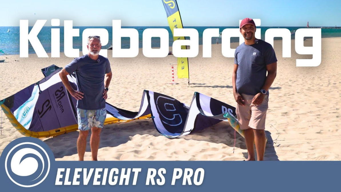 Eleveight RS Pro V2 Kite Overview | What's New, and Who It's For