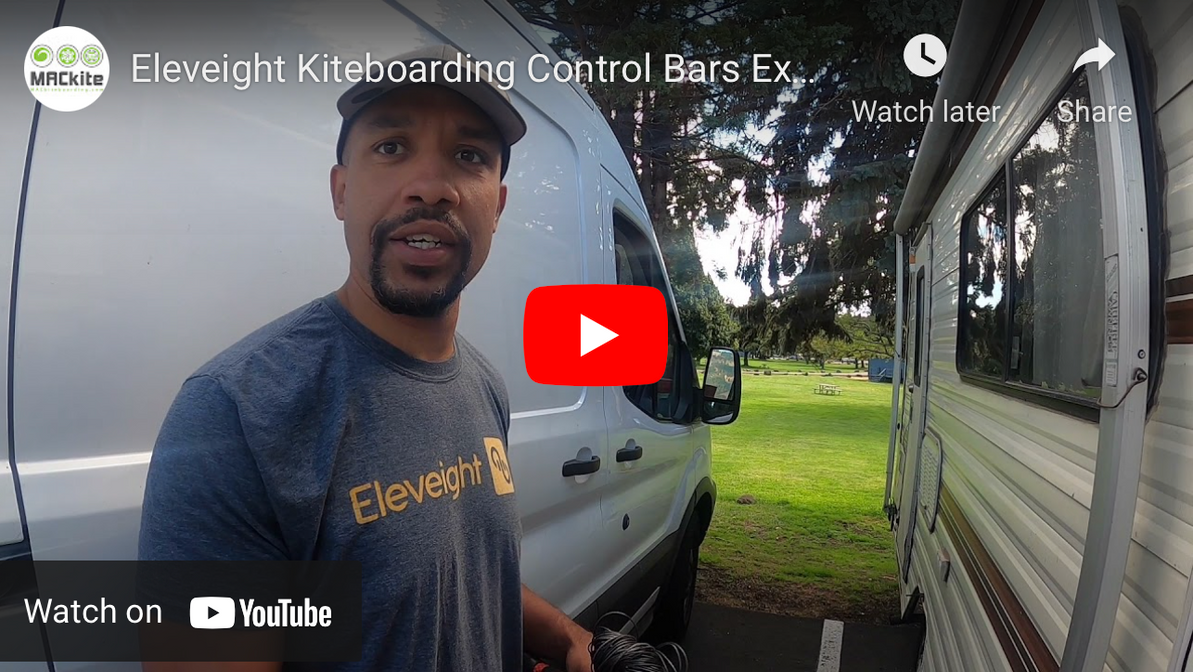 Eleveight CS Vary and CS Vary Plus Kite Control Bars Explained