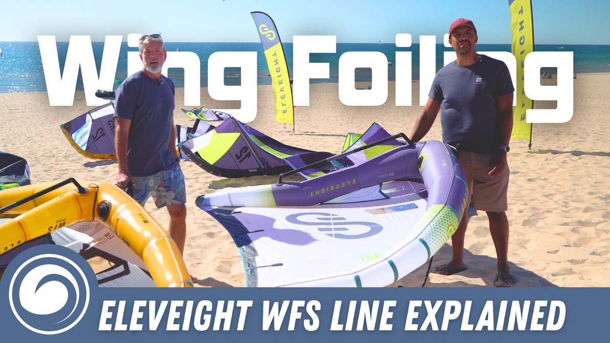 Eleveight WFS Pro V2 vs WFS V6 Wings | Aluula vs Standard Construction