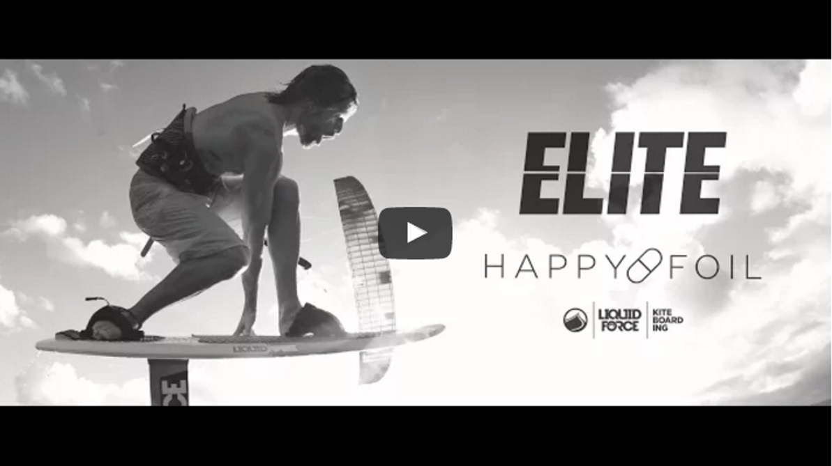 Kiteboarding Video: LF Elite & Happy Foil w/ Julien Fillion