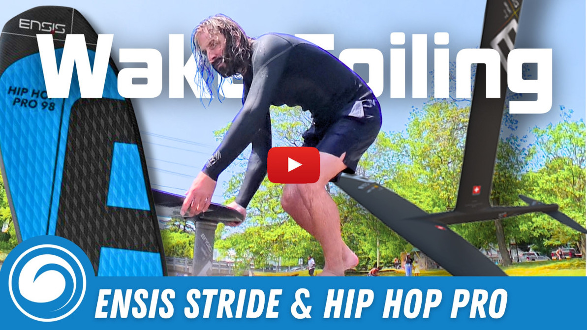 ハスク foil 纏め Affordable Dockstart Foil Kit? Ensis MANIAC STRIDE with HIP HOP