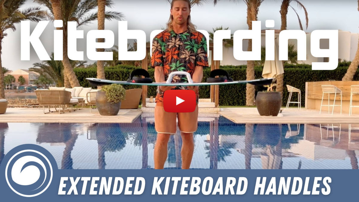 Do Extended Kiteboard Handles Improve Big Air Tricks?