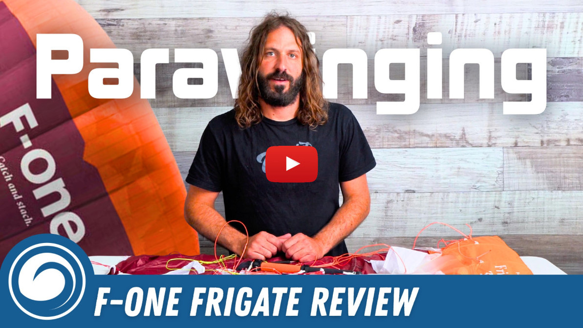 Is the F-One Frigate Worth the Premium Price? Here's the Ride Report