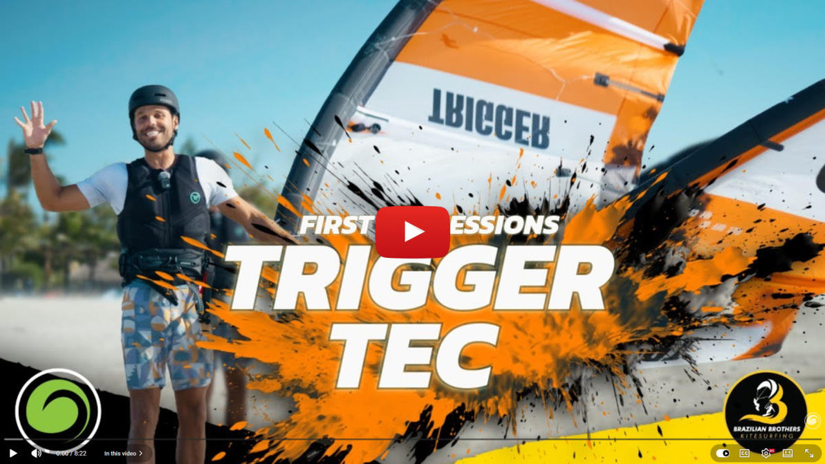 Brazilian Brothers Overview of the F-One Trigger TEC Kite