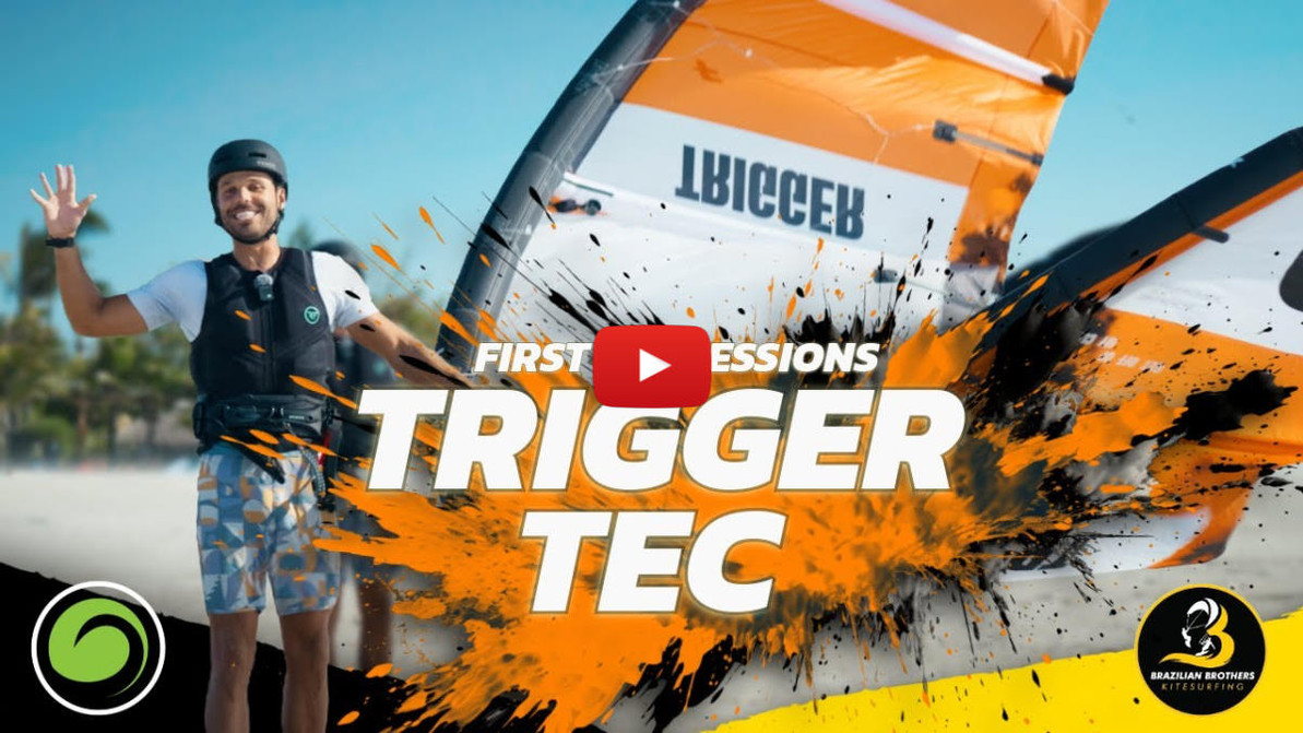 Brazilian Brothers Overview of the F-One Trigger TEC Kite